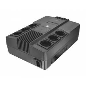 UPS | TRUST | 800 VA | Wave form type Simulated sinewave | Desktop/pedestal | 23326