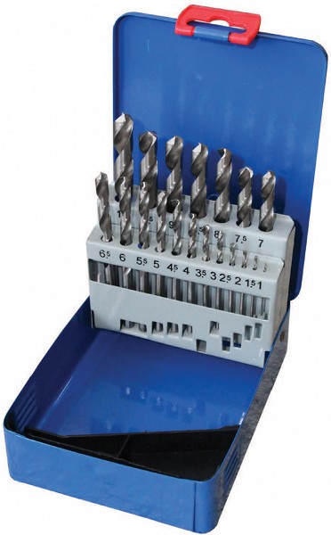 25-OS. HSS-G MET. PUURIDE KOMPL. 1.0-13.0MM / 0.5MM SAMM TRIUMF