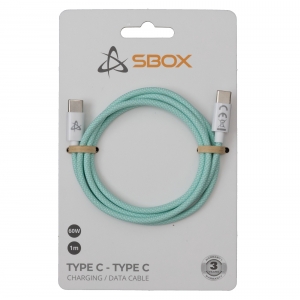 Sbox Type C - Type C M/M 1m green TYPEC-1-G