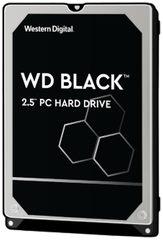 HDD | WESTERN DIGITAL | Black | 1TB | SATA | SATA 3.0 | 64 MB | 7200 rpm | 2,5" | WD10SPSX