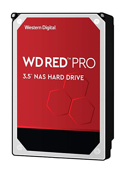 HDD | WESTERN DIGITAL | Red Pro | 12TB | SATA 3.0 | 256 MB | 7200 rpm | 3,5" | WD121KFBX