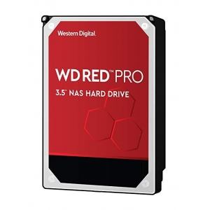 HDD | WESTERN DIGITAL | Red Pro | 12TB | SATA 3.0 | 256 MB | 7200 rpm | 3,5" | WD121KFBX