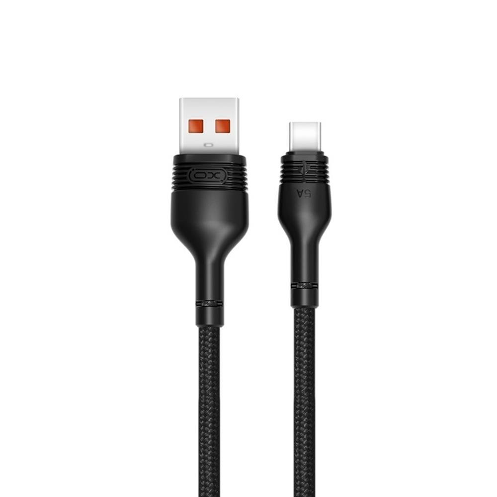 XO NB55 USB - USB-C Кабель для передачи данных и зарядки 1m