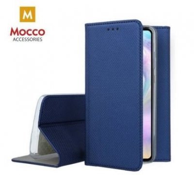 Mocco Smart Magnet Book Case For Xiaomi 14 Pro Blue