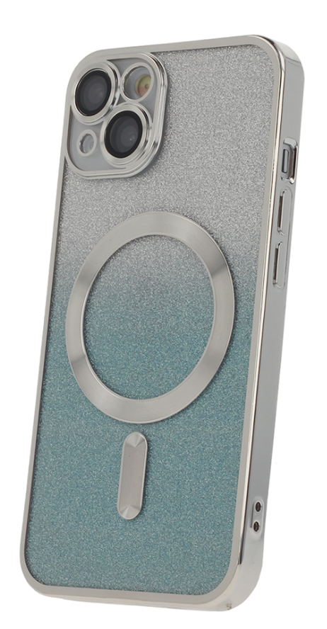 Mocco Glitter Chrome MagSafe Case for Apple iPhone 13 Pro