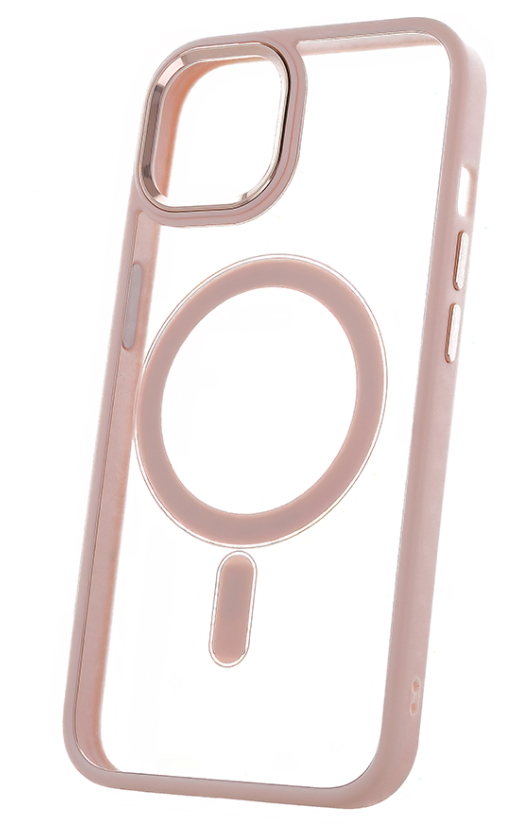Mocc Satin Clear MagSafe Back case Защитный  Чехол для Apple iPhone 13