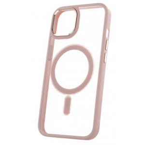 Mocc Satin Clear MagSafe Back case for Apple iPhone 13