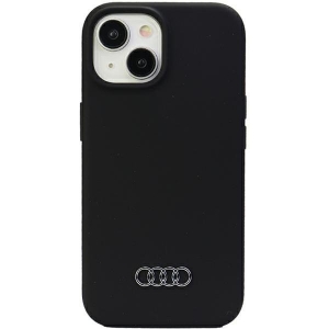 Audi Silicone Back Case for Apple iPhone 15