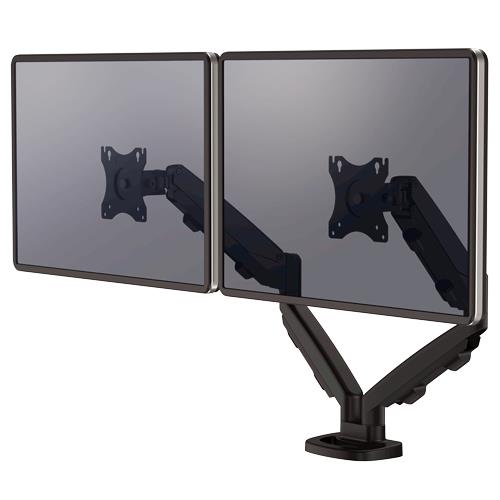 MONITOR ACC ARM DUAL EPPA/BLACK 9683401 FELLOWES