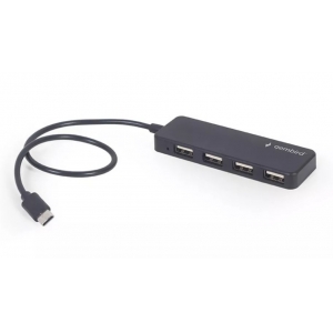 Gembird USB Концентратор 4-портовый / USB Type-C