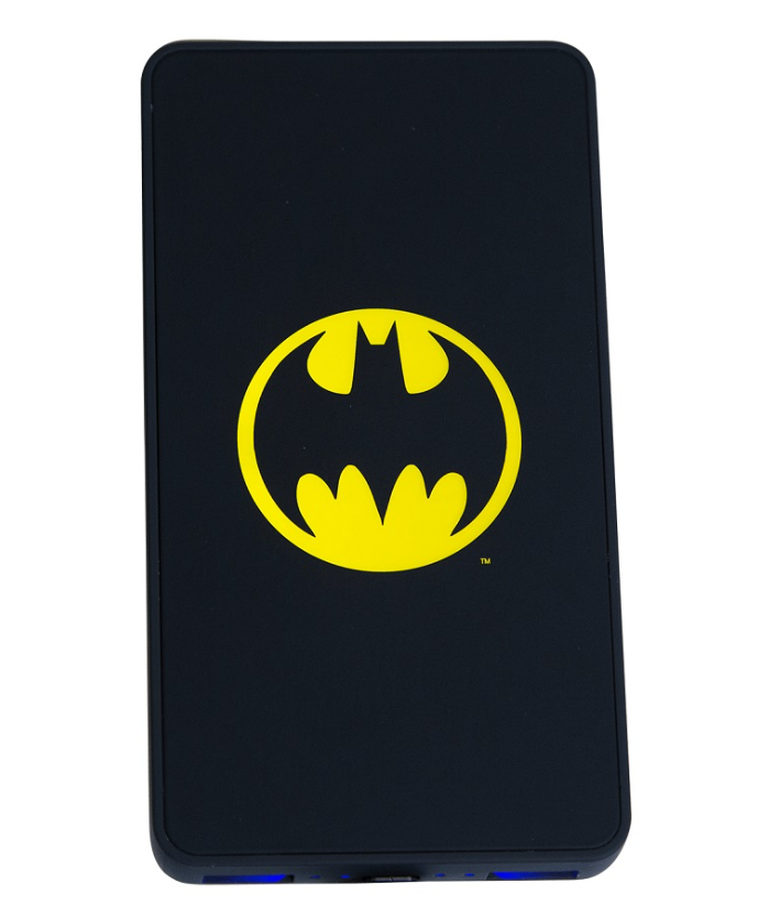 Lazerbuilt Batman Power bank 6000 mAh