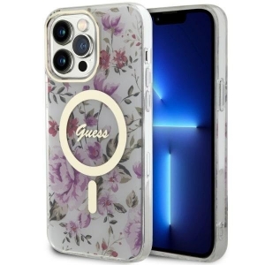 Guess GUHMP14XHCFWST Back Case for iPhone 14 Pro Max