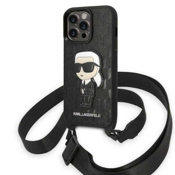 Karl Lagerfeld KLHCP14LSTKMK Чехол для Apple iPhone 14 Pro