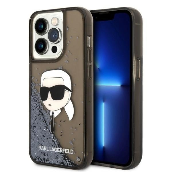 Karl Lagerfeld KLHCP14LLNKHCK Чехол для Apple iPhone 14 Pro