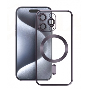 Vmax Electroplating MagSafe Case Защитный Чехол для Apple iPhone 15 Pro