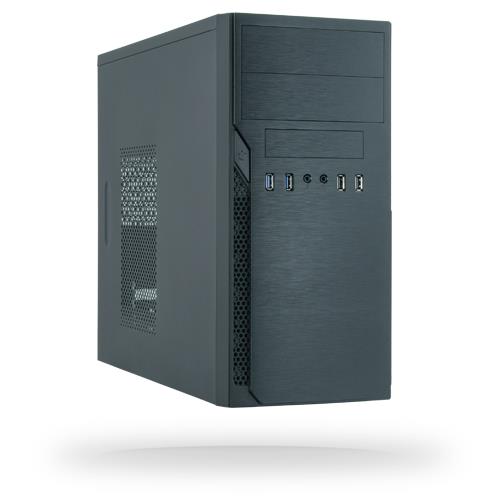 Case | CHIEFTEC | HO-12B | MidiTower | Not included | ATX | MicroATX | Colour Black | HO-12B-OP
