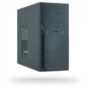 Case | CHIEFTEC | HO-12B | MidiTower | Not included | ATX | MicroATX | Colour Black | HO-12B-OP