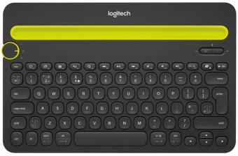 Logitech Multi Device K480 Wireless Keyboard