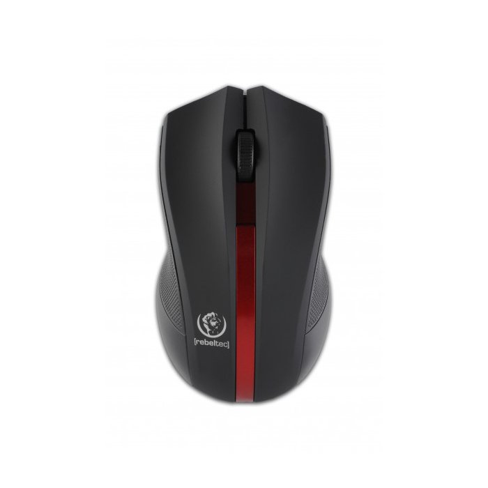 Rebeltec Galaxy Wireless Gaming Mouse with 1600 DPI USB Black / Red