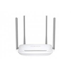 Wireless Router | MERCUSYS | Wireless Router | 300 Mbps | IEEE 802.11b | IEEE 802.11g | IEEE 802.11n | 1 WAN | 3x10/100M | Number of antennas 4 | MW325R