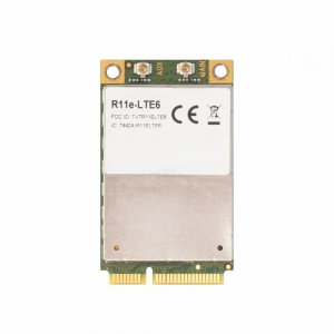 WRL ADAPTER LTE MINI PCI-E/R11E-LTE6 MIKROTIK