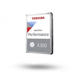 HDD | TOSHIBA | X300 | 10TB | SATA 3.0 | 128 MB | 7200 rpm | 3,5" | HDWR11AUZSVA