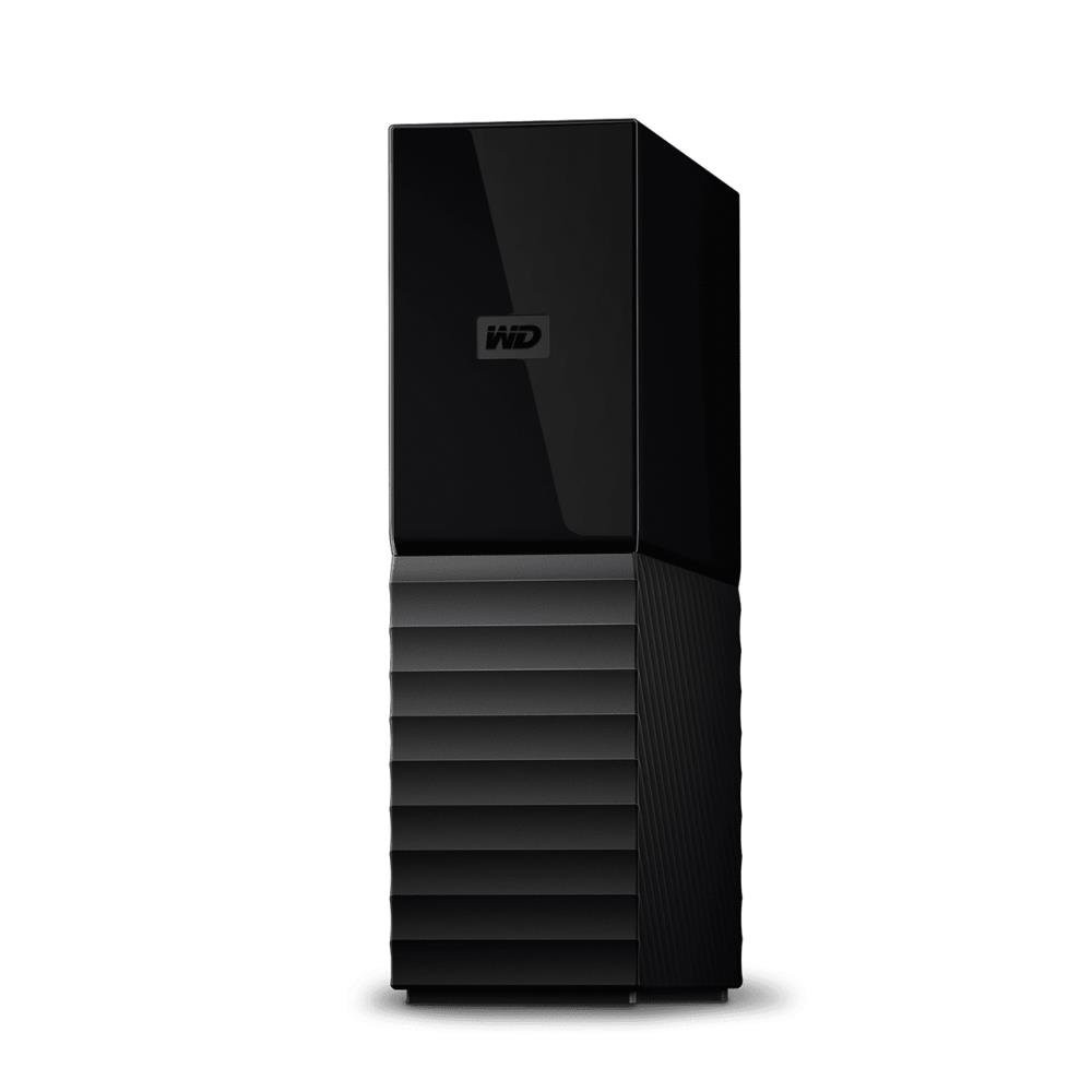 External HDD | WESTERN DIGITAL | My Book | 12TB | USB 2.0 | USB 3.0 | Black | WDBBGB0120HBK-EESN