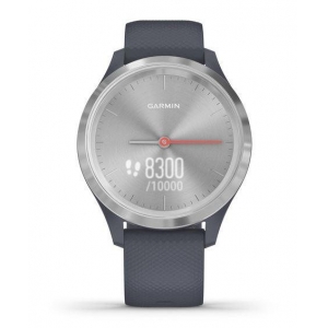 SMARTWATCH VIVOMOVE 3S/SILV/BLUE 010-02238-20 GARMIN