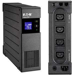 UPS | EATON | 400 Watts | 650 VA | LineInteractive | Desktop/pedestal | Rack | ELP650IEC