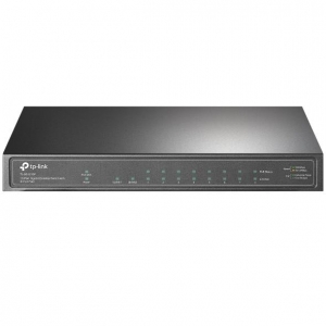 Switch | TP-LINK | TL-SG1210P | Desktop/pedestal | Rack | 9x10Base-T / 100Base-TX / 1000Base-T | 1xSFP | PoE+ ports 8 | TL-SG1210P