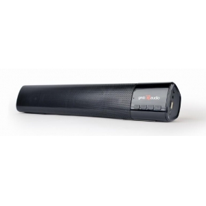 Portable Speaker | GEMBIRD | Portable | Bluetooth | Black | SPK-BT-BAR400-01