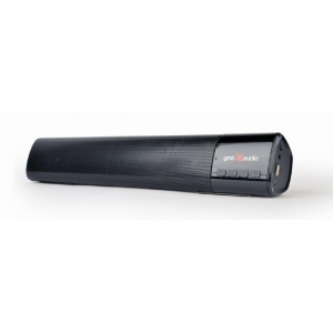 Portable Speaker | GEMBIRD | Portable | Bluetooth | Black | SPK-BT-BAR400-01