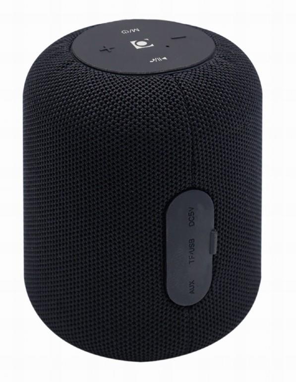 Portable Speaker | GEMBIRD | Portable/Wireless | 1xMicroSD Card Slot | Bluetooth | Black | SPK-BT-15-BK