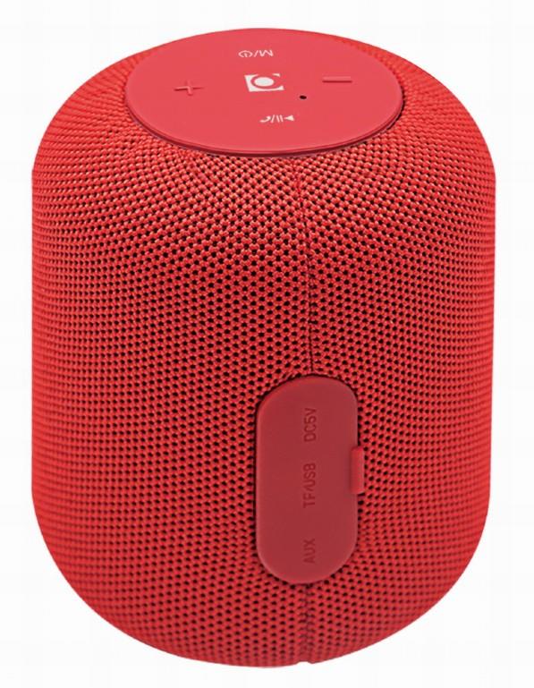 Portable Speaker | GEMBIRD | Portable/Wireless | 1xMicroSD Card Slot | Bluetooth | Red | SPK-BT-15-R