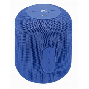 Portable Speaker | GEMBIRD | Portable/Wireless | 1xMicroSD Card Slot | Bluetooth | Blue | SPK-BT-15-B