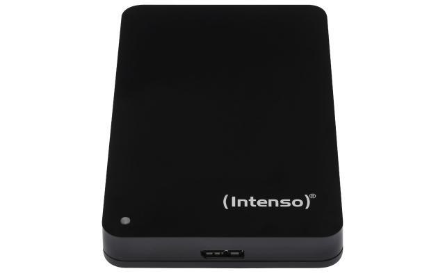 External HDD | INTENSO | Memory Case | 1TB | USB 3.0 | Colour Black | 6021560