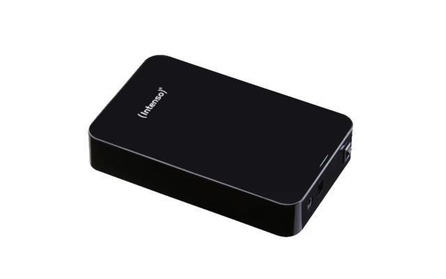 External HDD | INTENSO | Memory Center | 4TB | USB 3.0 | Black | 6031512