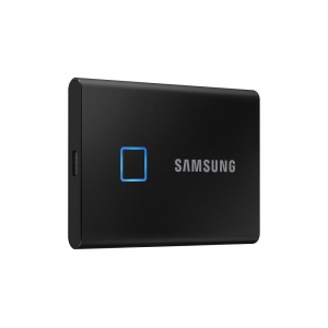 External SSD | SAMSUNG | T7 Touch | 2TB | USB 3.1 | Write speed 1000 MBytes/sec | Read speed 1050 MBytes/sec | MU-PC2T0K/WW