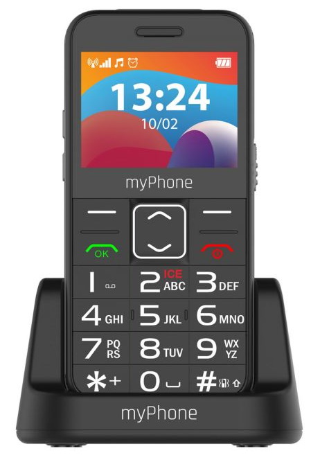 MyPhone HALO 3 LTE Dual Black