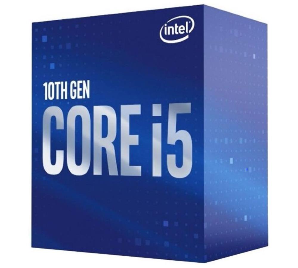 CPU | INTEL | Core i5 | i5-10400 | Comet Lake | 2900 MHz | Cores 6 | 12MB | Socket LGA1200 | 65 Watts | GPU UHD 630 | BOX | BX8070110400SRH3C