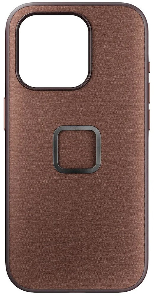 Peak Design kaitseümbris Apple iPhone 15 Pro Max Mobile Everyday Fabric Case V2, redwood