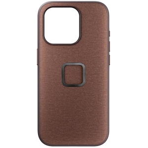 Peak Design kaitseümbris Apple iPhone 15 Pro Max Mobile Everyday Fabric Case V2, redwood