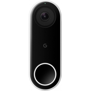 Google Nest Hello Video Doorbell, черный