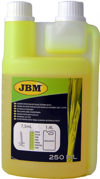 AUTO KLIIMASEADME LEKKETUVASTUSE UV VÄRVAINE 250ML JBM