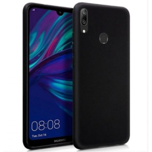 Huawei Y7 2019 Silicone case Black