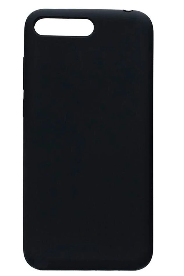 Huawei Y6 2018 Silicone Case Black