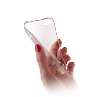 LG Q7 Ultra Slim 0,3 mm TPU Case Transparent