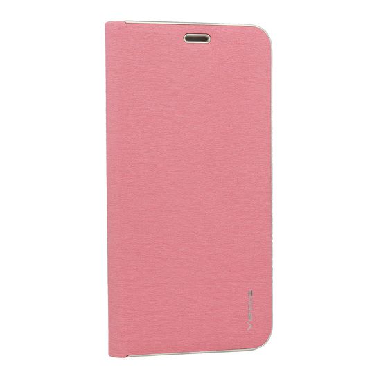 Samsung A7 2018 A750 Book Case With Frame Pink