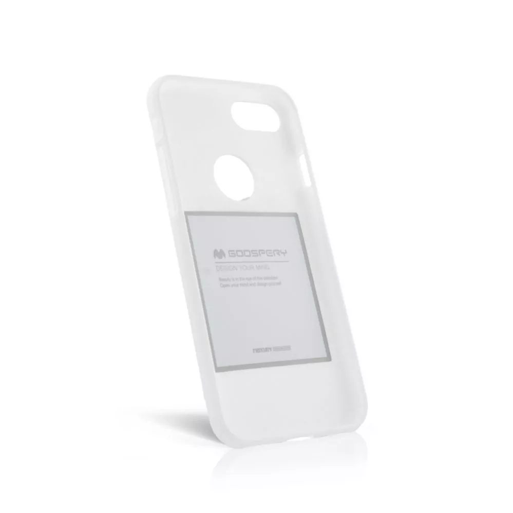 Samsung Galaxy S8 G950 Soft Feeling Jelly Case White