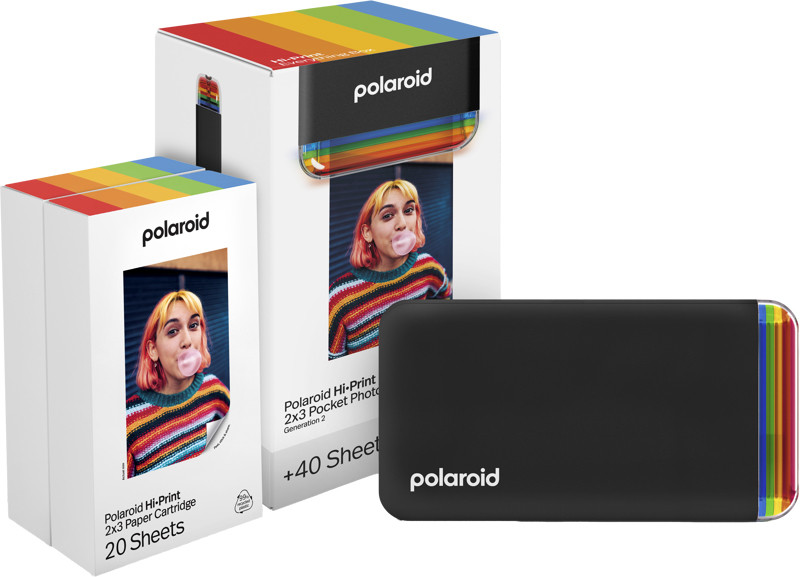 Polaroid fotoprinter Hi-Print Gen2 E-box, must